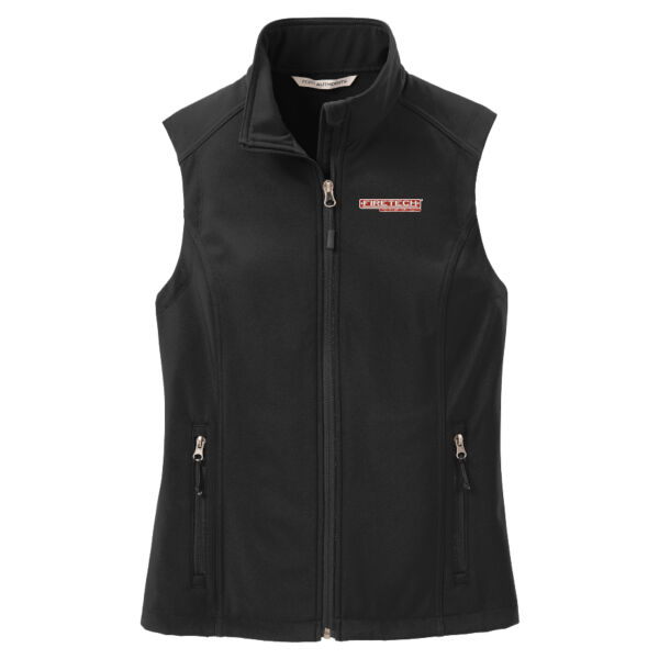   - Ladies Core Soft Shell Vest Thumbnail
