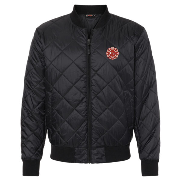   - HeatLast™ Quilted Packable Bomber Thumbnail
