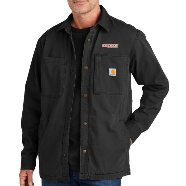   - Rugged Flex ® Fleece Lined Shirt Jac Thumbnail