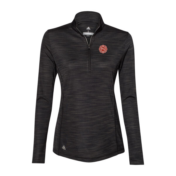   - Women's Lightweight Mélange Quarter-Zip Pullover Thumbnail