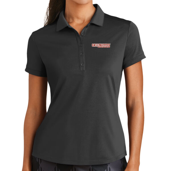   - Golf Ladies Dri FIT Smooth Performance Polo Thumbnail