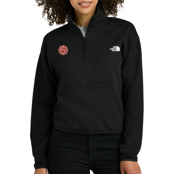   - Women's Double Knit 1/2 Zip Fleece Thumbnail