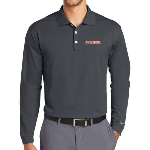   - Long Sleeve Dri FIT Stretch Tech Polo Thumbnail